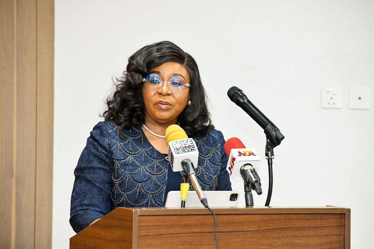 Head of the Civil Service of the Federation, Mrs. Didi Esther Walson-Jack