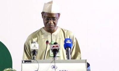Minister of Housing and Urban Development, Mr. Ahmed Dangiwa