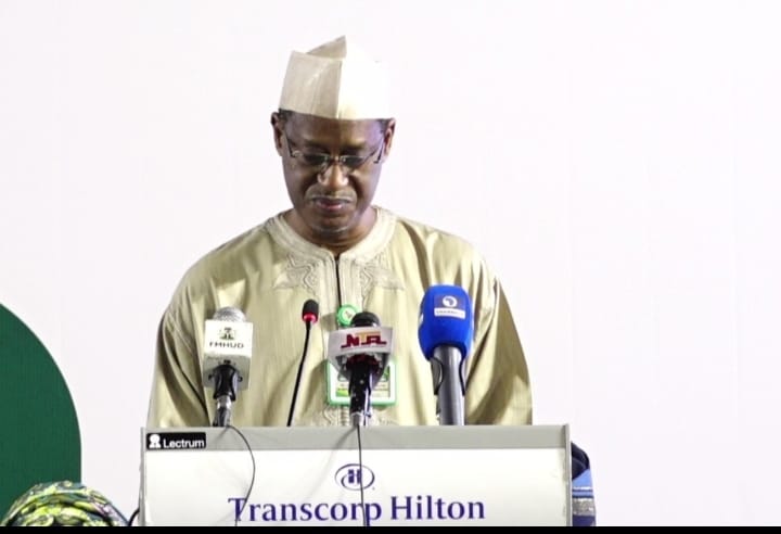 Minister of Housing and Urban Development, Mr. Ahmed Dangiwa