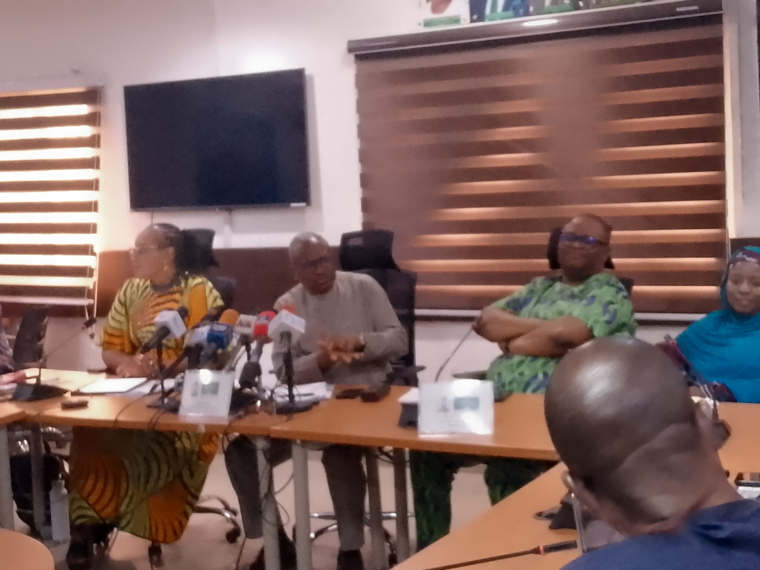 Dr Jide Idriss, Director General,NCDC
