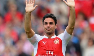 Arsenal manager Mikel Arteta