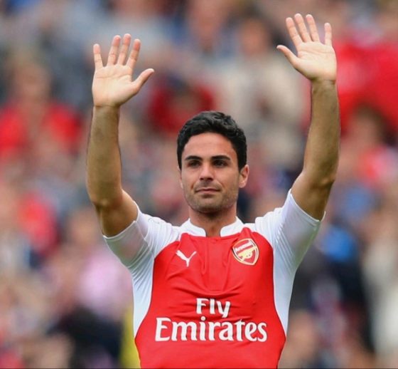 Arsenal manager Mikel Arteta