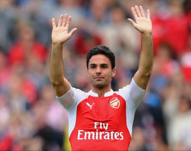Arsenal manager Mikel Arteta